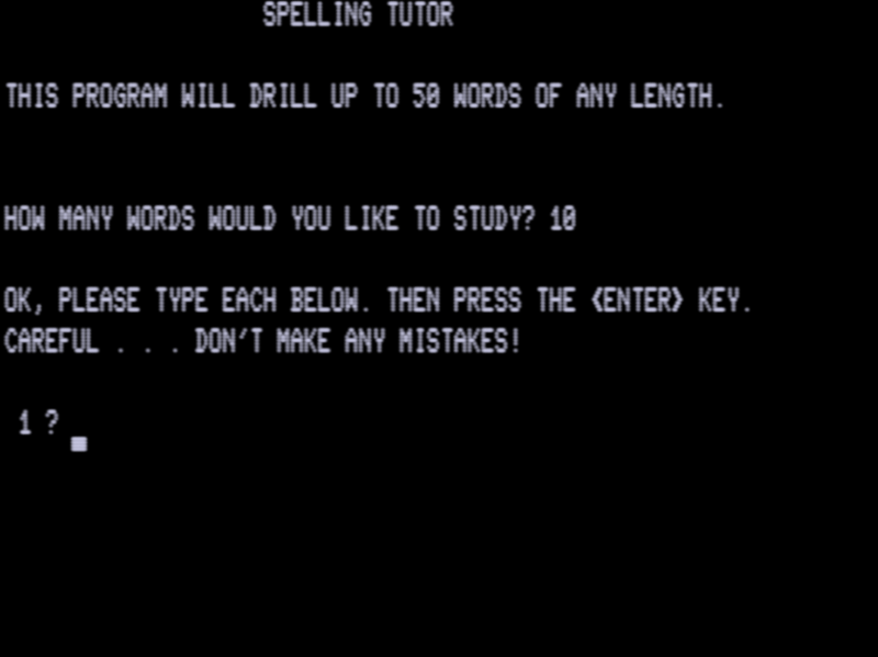 Screen shot
